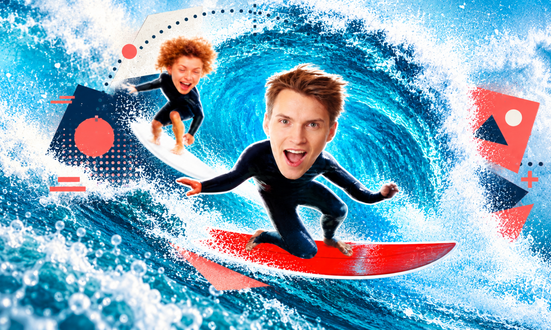 Joint Effort surfing animation